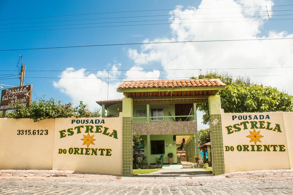 Pousada Estrela do Oriente Taíba Exterior foto