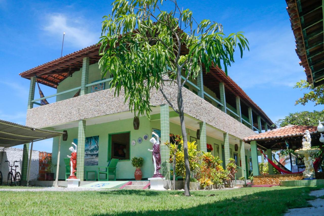 Pousada Estrela do Oriente Taíba Exterior foto