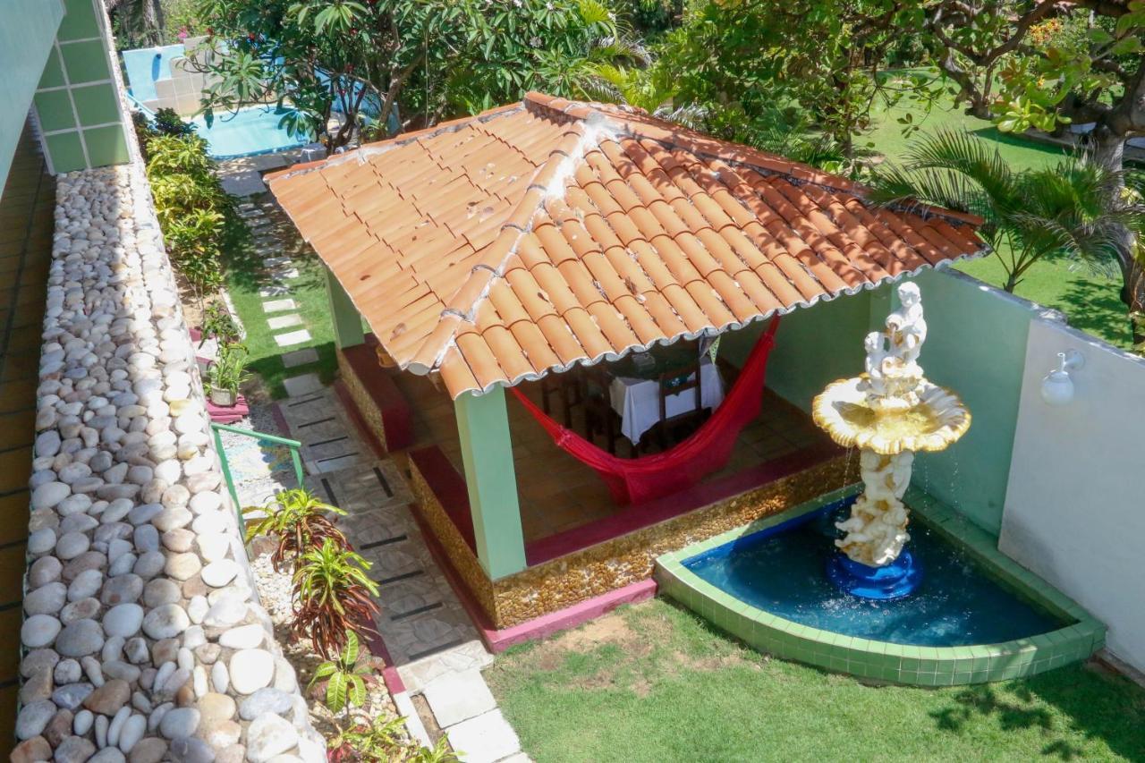 Pousada Estrela do Oriente Taíba Exterior foto